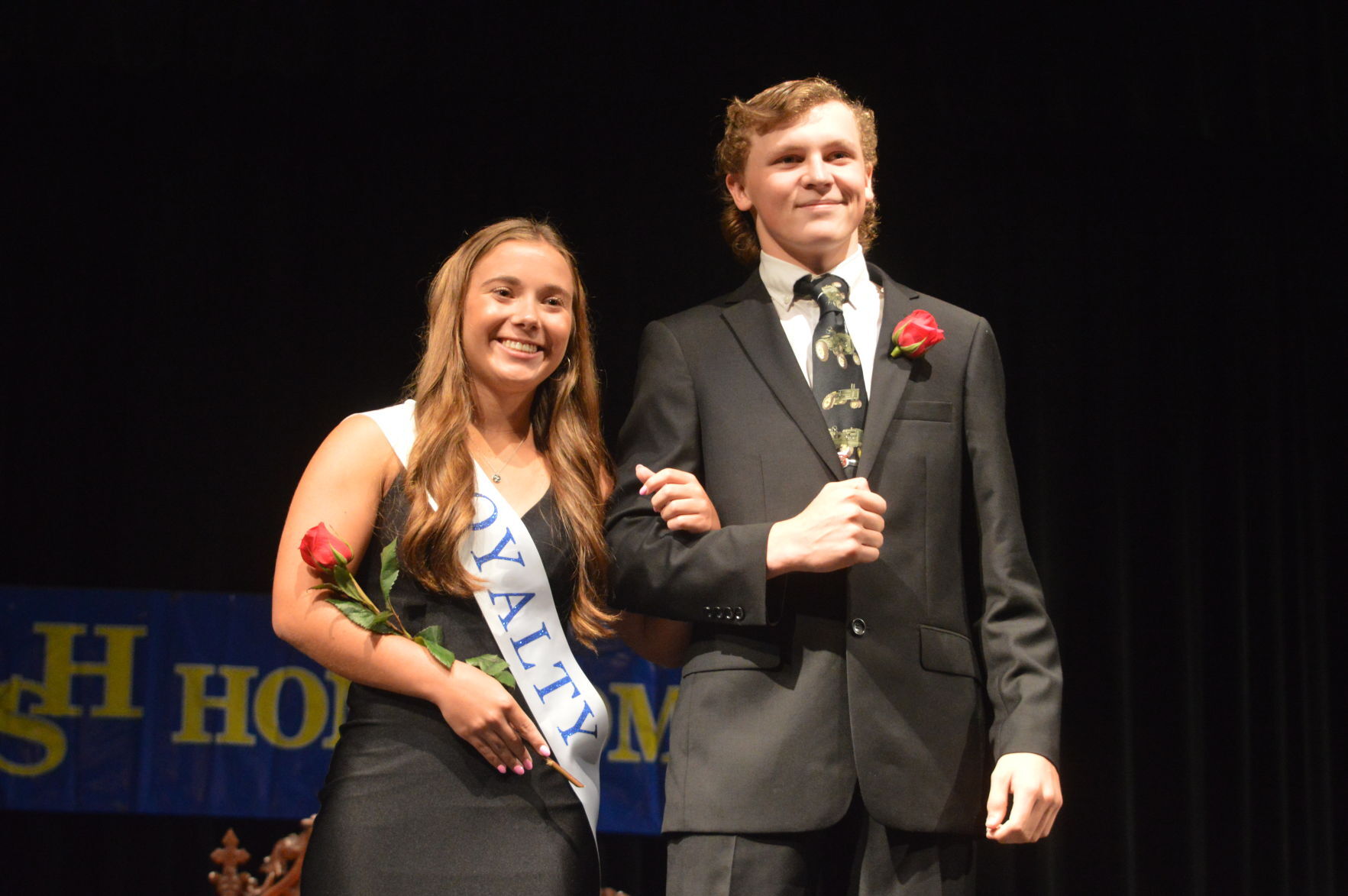 Anna Pavlo and Keegan Straub